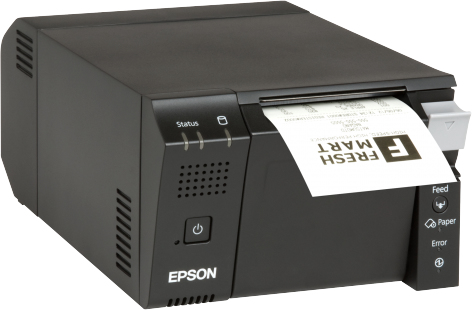 Epson TM-T70II (024A1): Ethernet + Built-in USB, PS, EDG, UK – image 2
