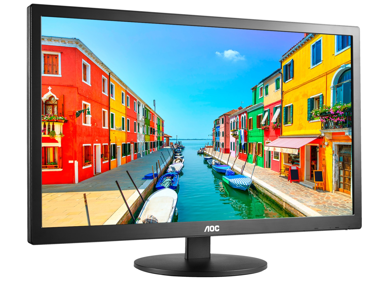 AOC E2370S computer monitor – image 3