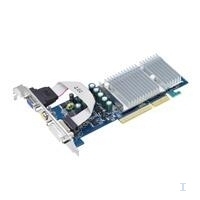 ASUS N6200/TD/128M graphics card GeForce 6200 GDDR