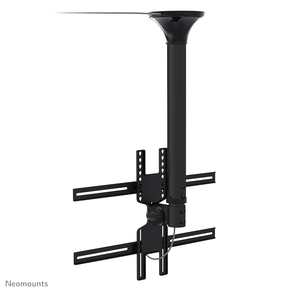 Neomounts FPMA-C400BLACK Monitor/TV mount ceiling 32-60" - h 64-104 cm – image 6
