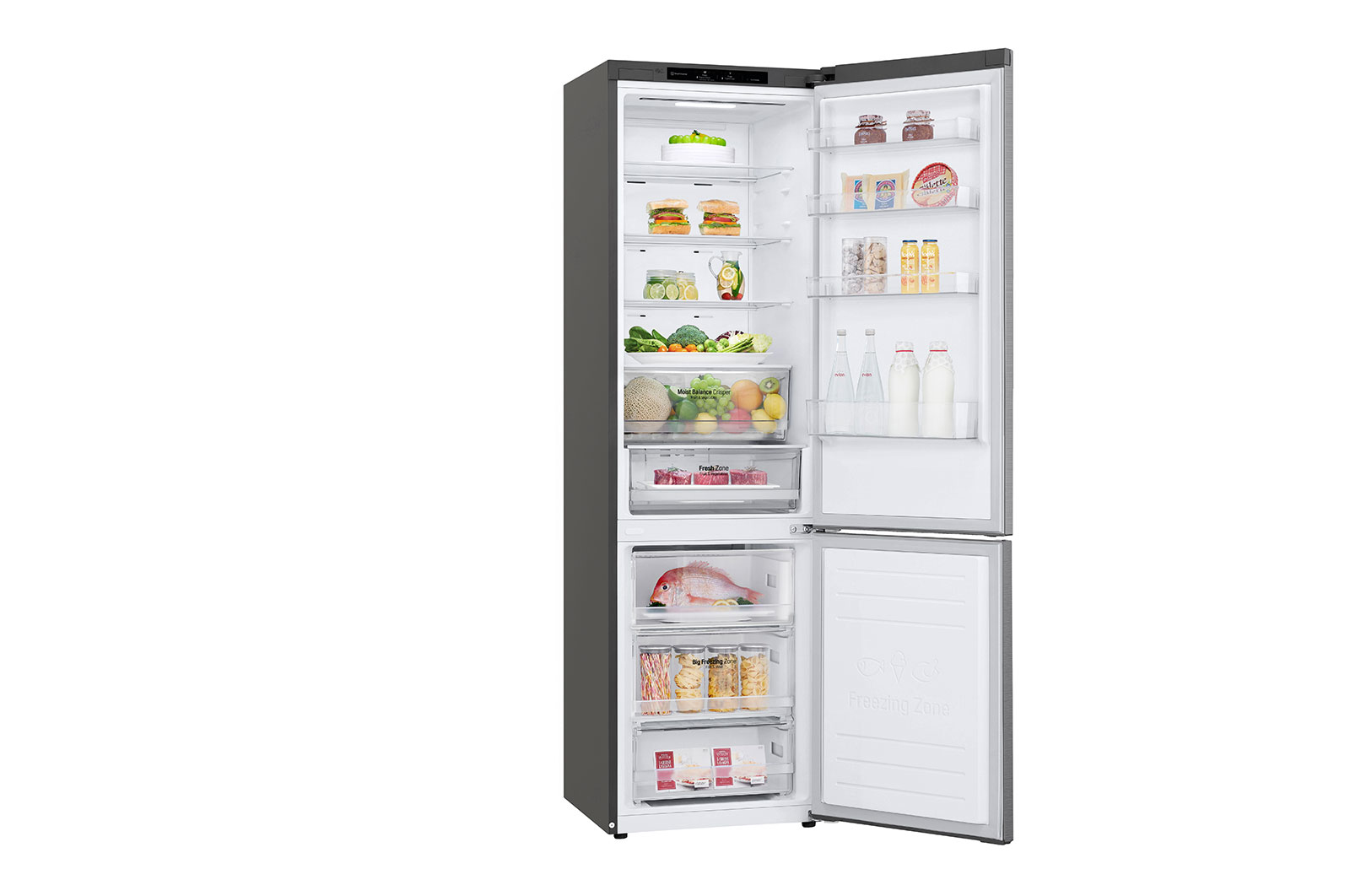 LG GBB62PZJMN fridge-freezer Freestanding – image 4
