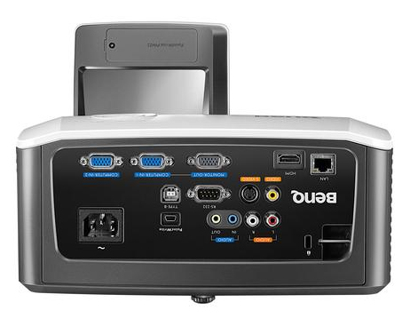 BenQ MW853UST Standard throw projector 3200 ANSI lumens DLP WXGA (1280x800) Black, Silver – image 6