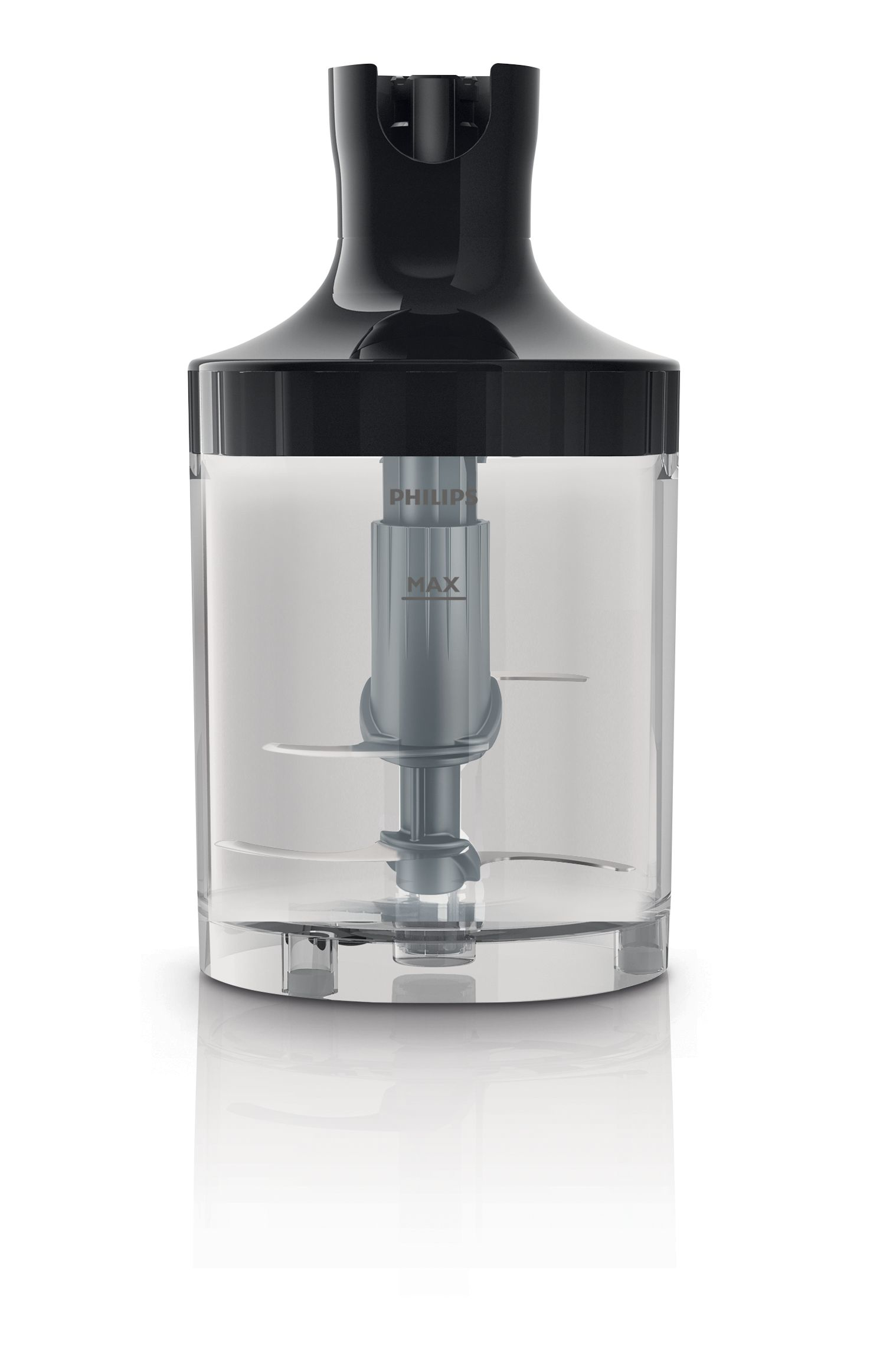 Philips Avance Collection HR1964/90 blender Black, Transparent – image 2