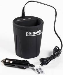 Plugable Technologies USB-C3C USB 3-Port Smart Charger Cup – image 2