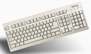 BenQ 6511VA Standrd Keyboard PS/2 Ivory