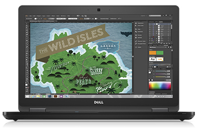 Dell Precision m3520 Intel® Core™ i7 i7-7700HQ Mobile workstation – image 2