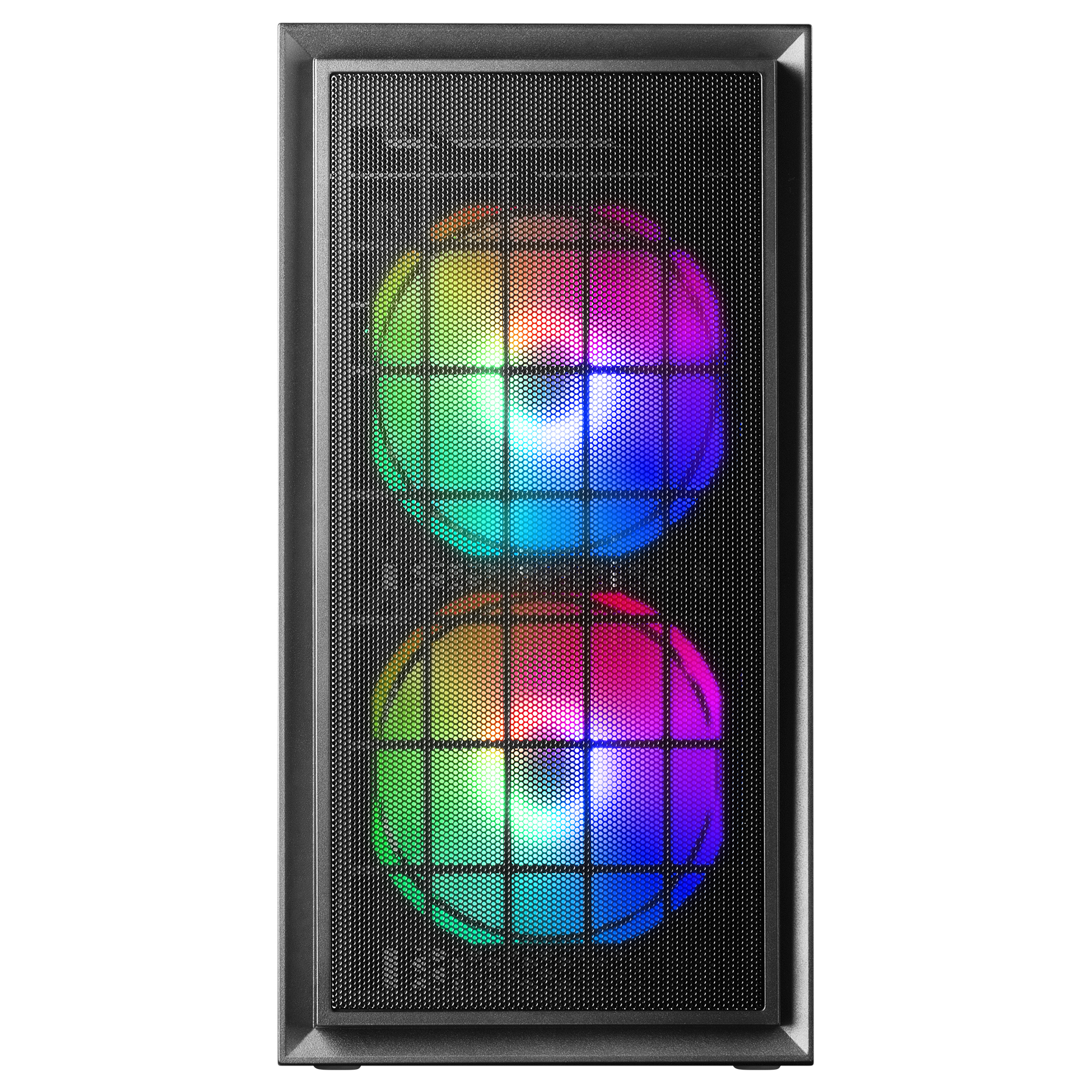 Mars Gaming MCDUO computer case Mini Tower Black – image 3