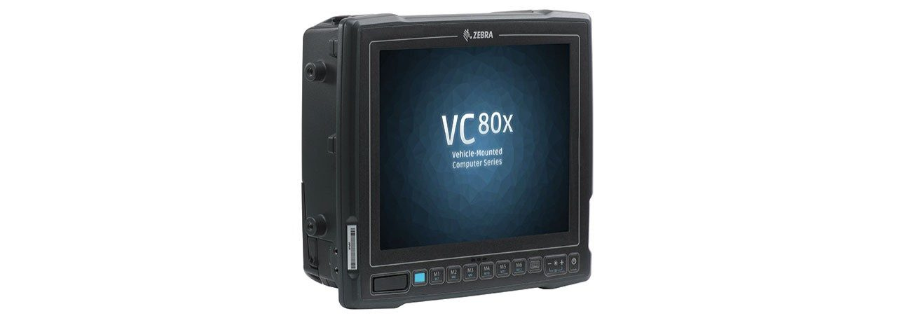 Zebra VC80x handheld mobile computer