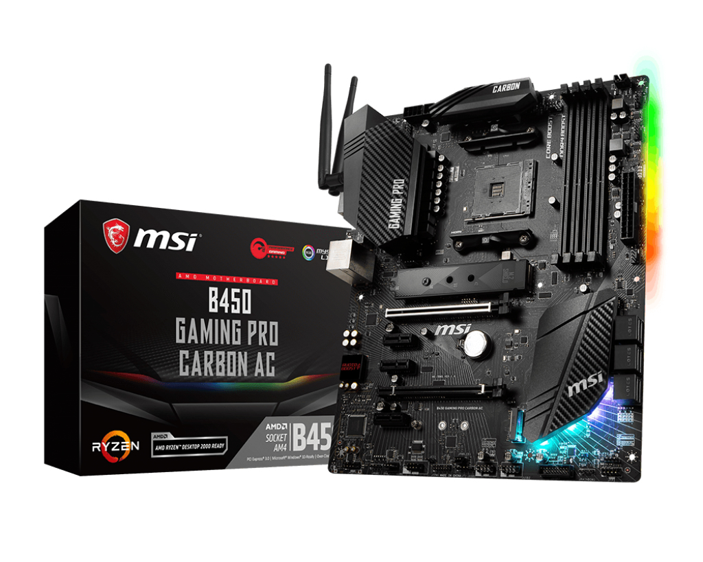 MSI B450 GAMING PRO CARBON AC – image 5