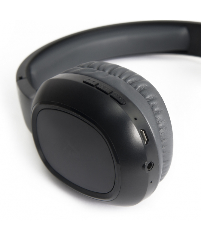 Vultech HBT-10BK headphones/headset Wireless Helmet Calls/Music Bluetooth Black – image 4