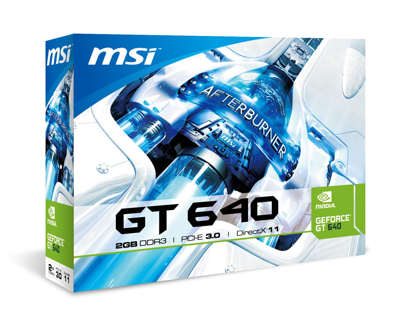 MSI N640-2GD3 graphics card NVIDIA GeForce GT 640 – image 3