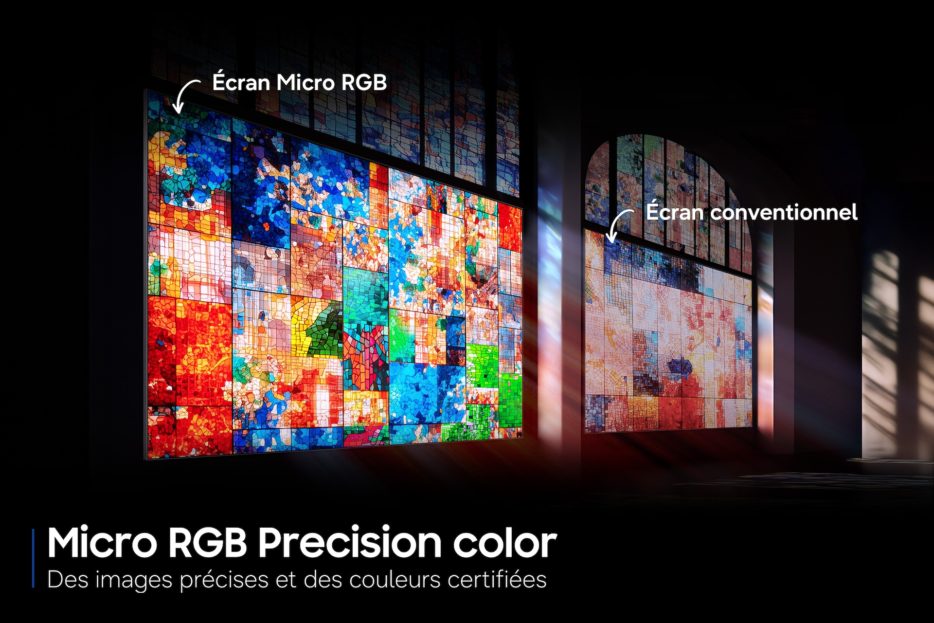 TV LED Samsung Micro RGB TMR85R85H 216 cm 2026 — photo 4