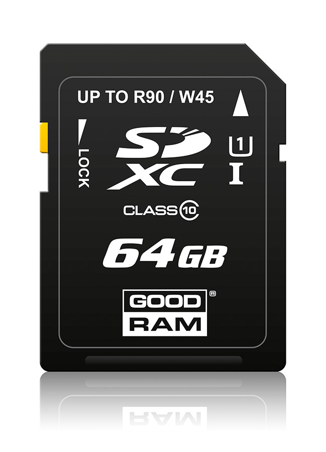 Goodram 64 GB SDXC UHS 1 Class 10