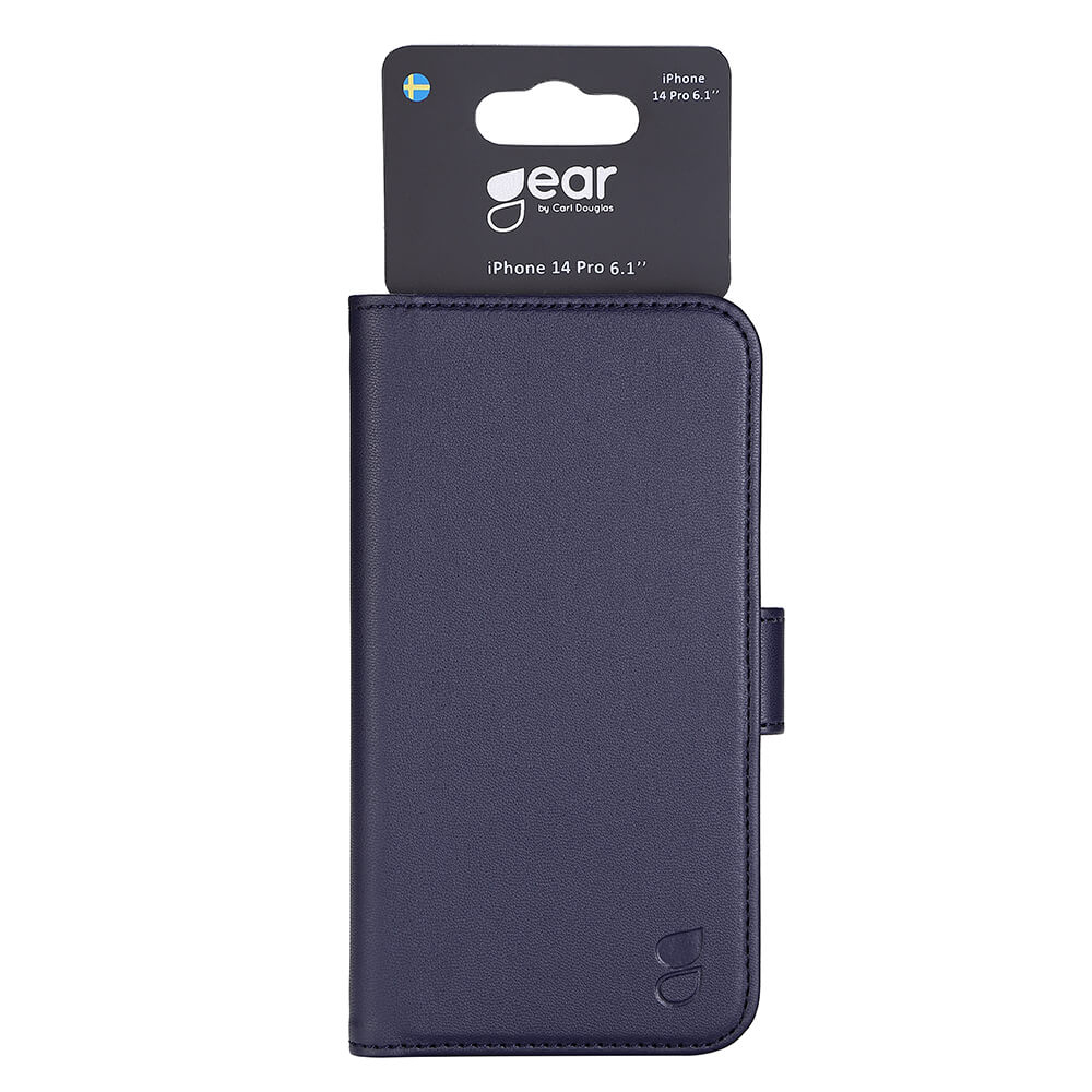 Gear Wallet Case Blue - iPhone 14 Pro – image 2