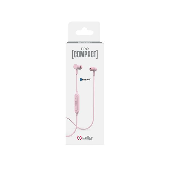 Celly PCBHSTEREOPK headphones/headset Wireless In-ear, Neck-band Calls/Music Micro-USB Bluetooth Pink – image 3