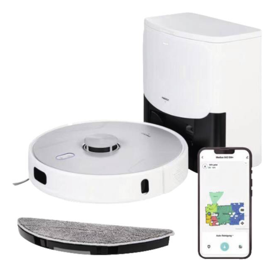 MEDION Robotersauger X42 — vue 1 sur 2