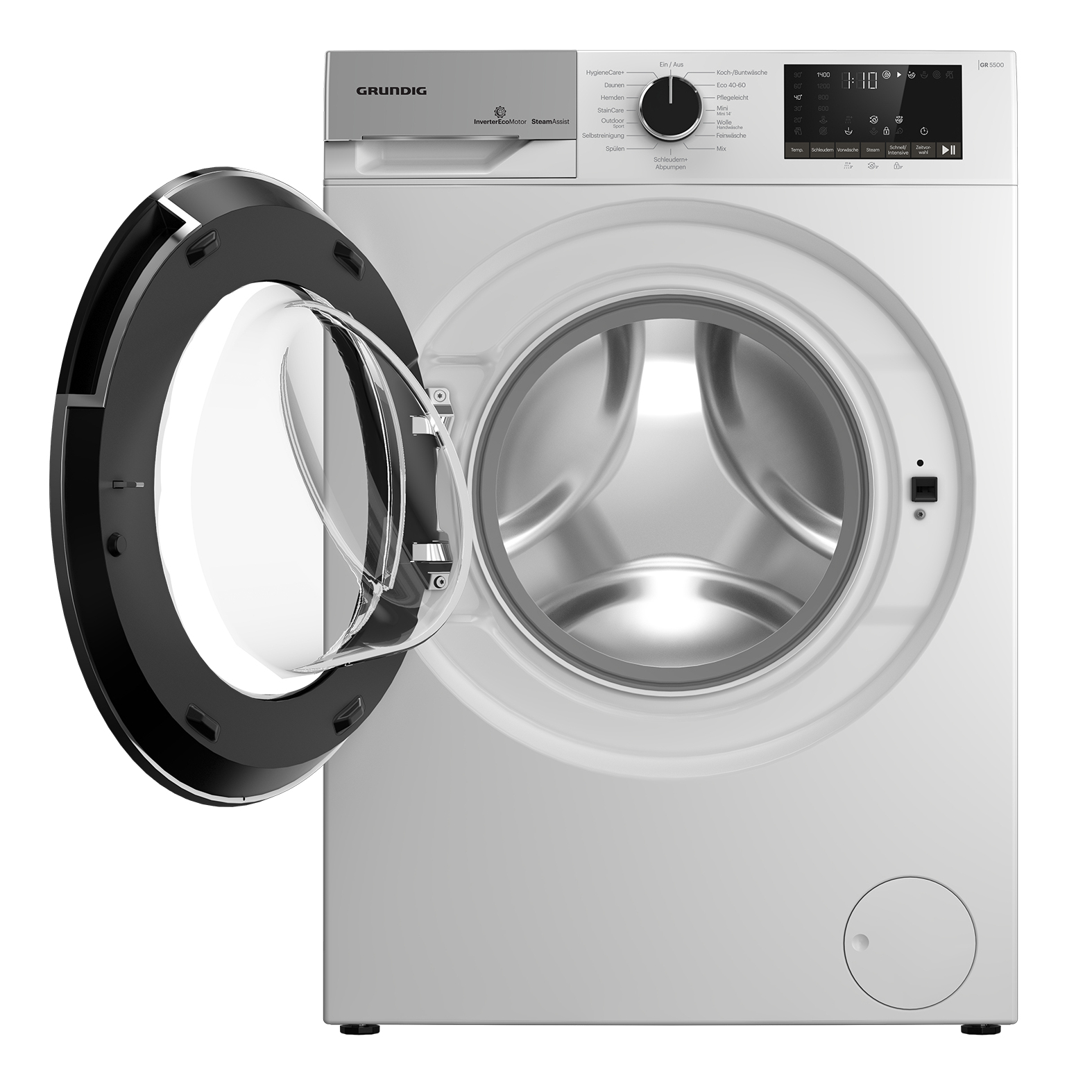 Grundig SYLTGWM8 washing machine Front-load – image 3