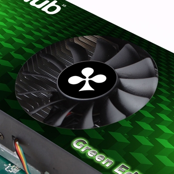 CLUB3D 9800GT Green Edition – image 5