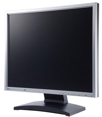 BenQ 17" LCD FP73GS monitor Black – image 1
