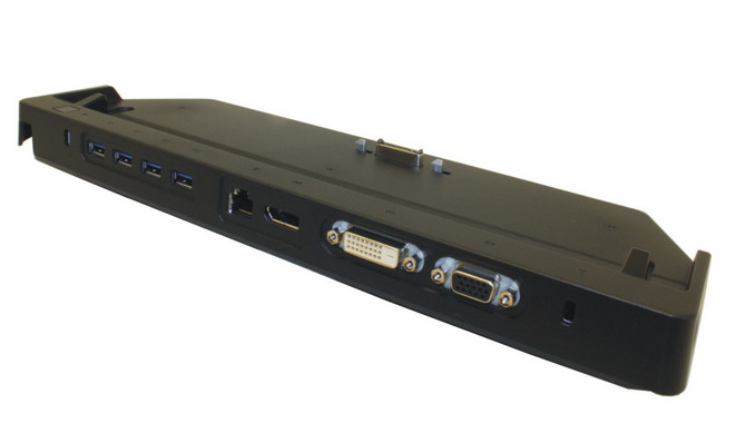 Fujitsu 38037879 laptop dock/port replicator Docking Black