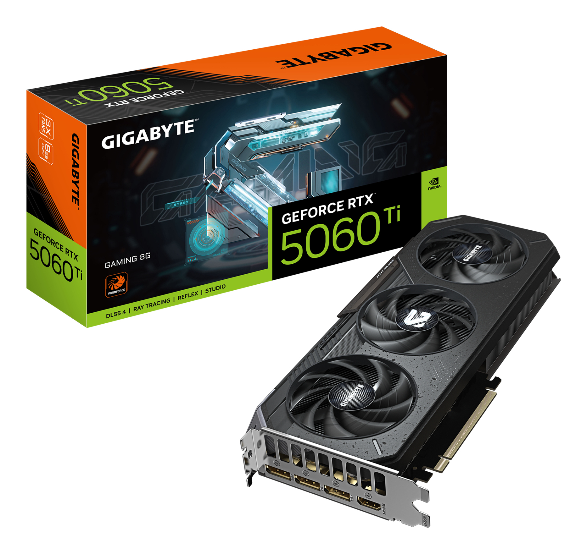 GIGABYTE GeForce RTX 5060 Ti GAMING 8G – image 1