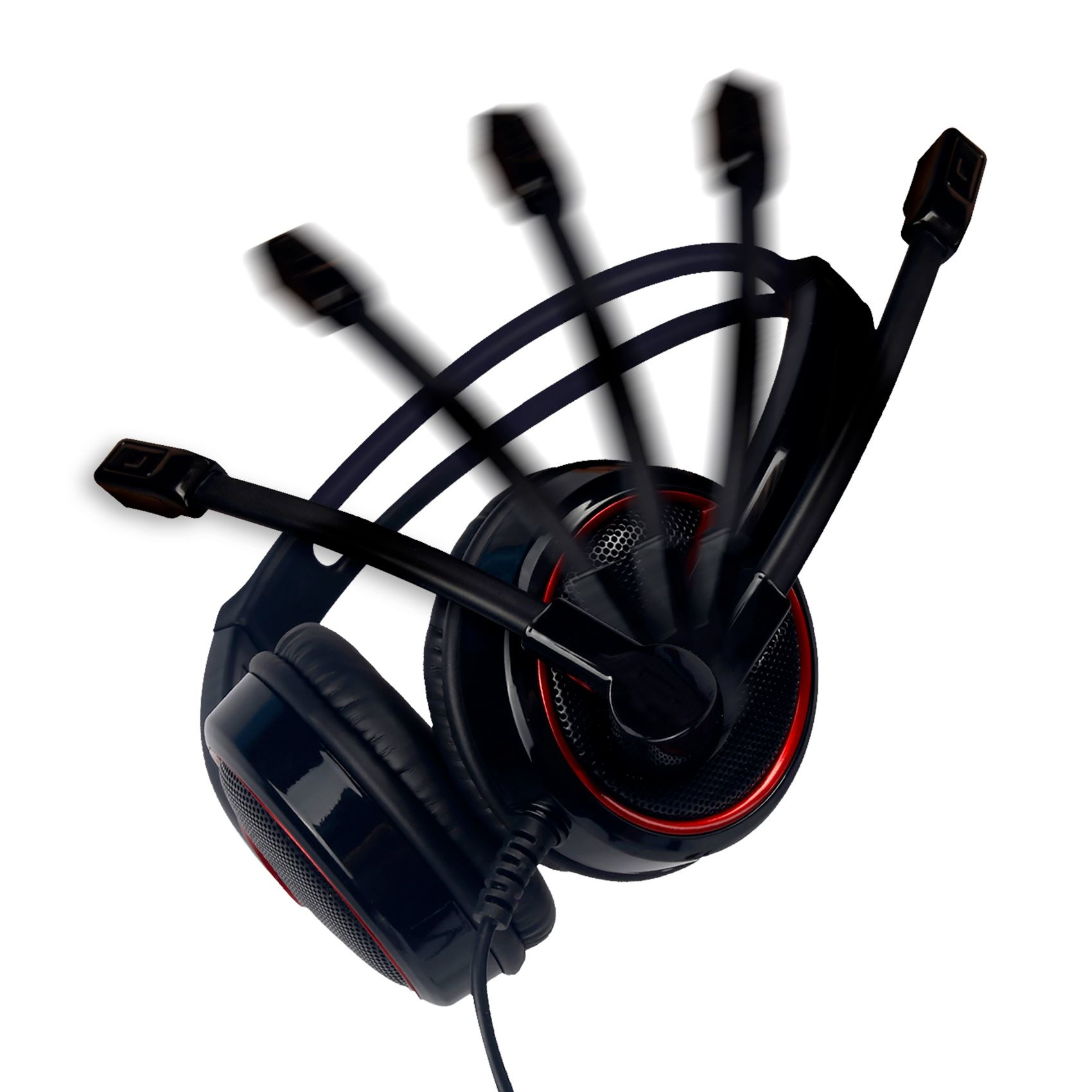 Celly GameBeat Headset Wired Head-band Gaming Black, Red – image 3
