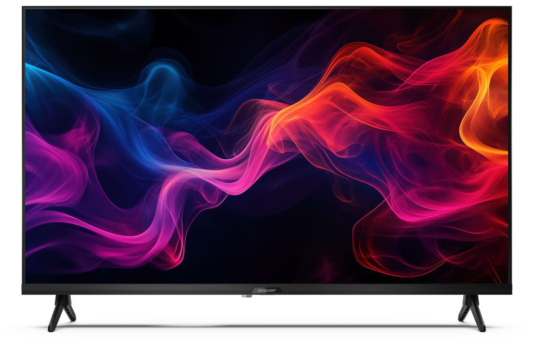 Sharp TV Smart 32 pollici HD LED Google TV 32GF2265E Nero — photo 1