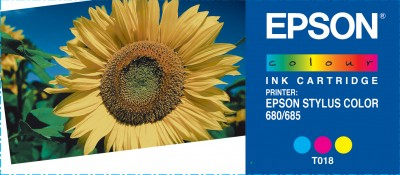 Epson Sunflower Singlepack Colour T018 – image 5