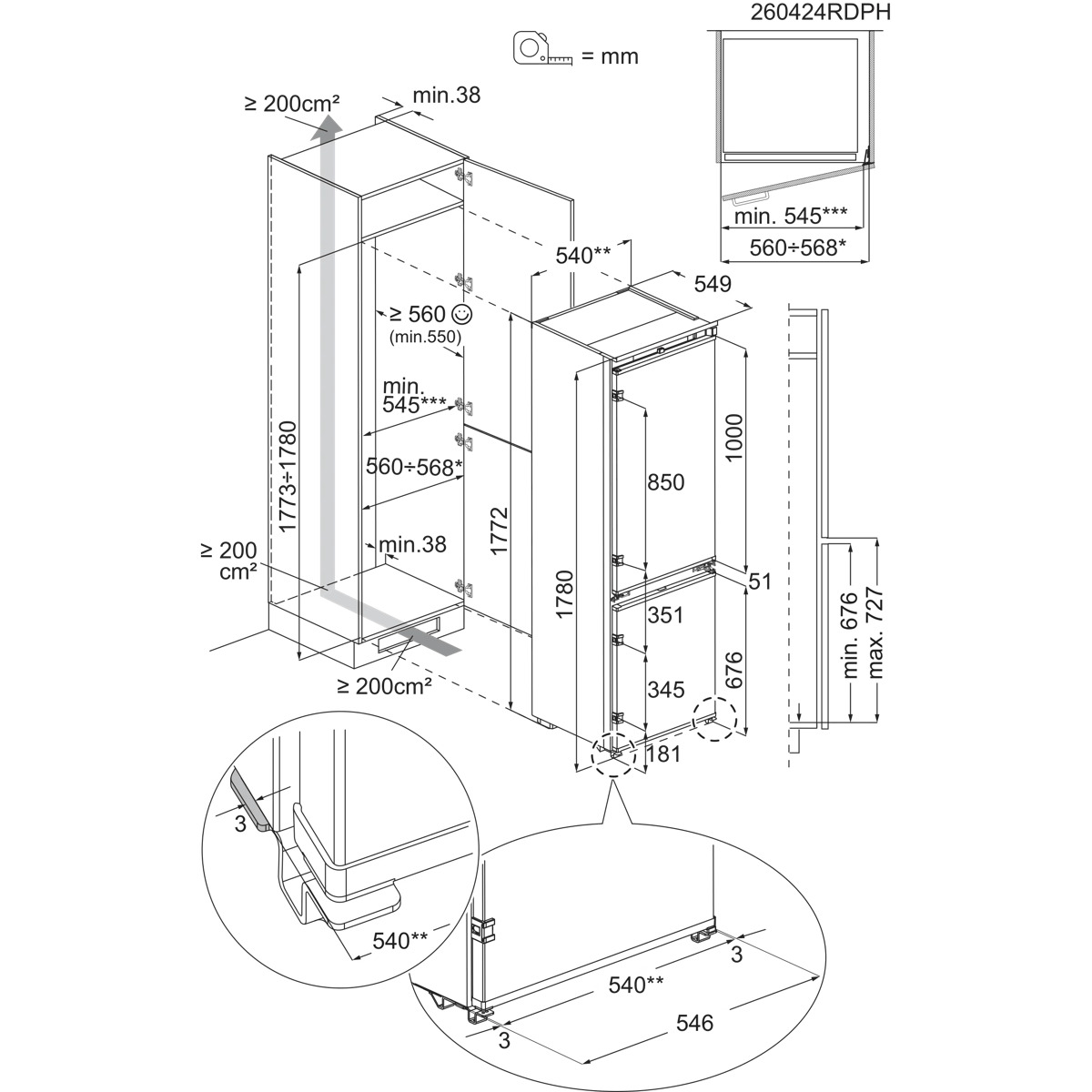 AEG Series 8000 TSC8M181CS Built-in – image 6