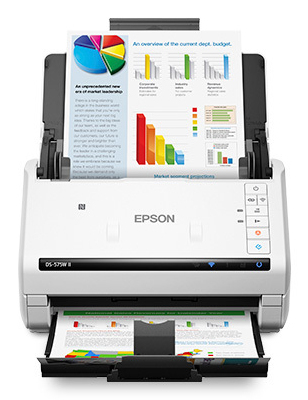 DS-575W II DOCUMENT SCANNER WL
