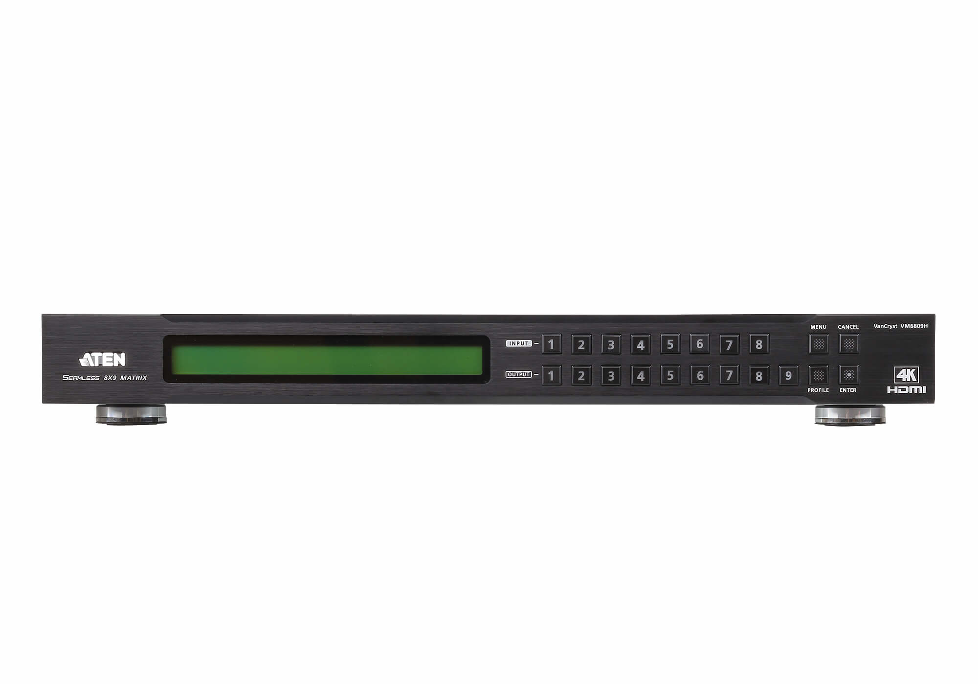 ATEN 8x9 4K HDMI Matrix Switch with Scaler – image 3