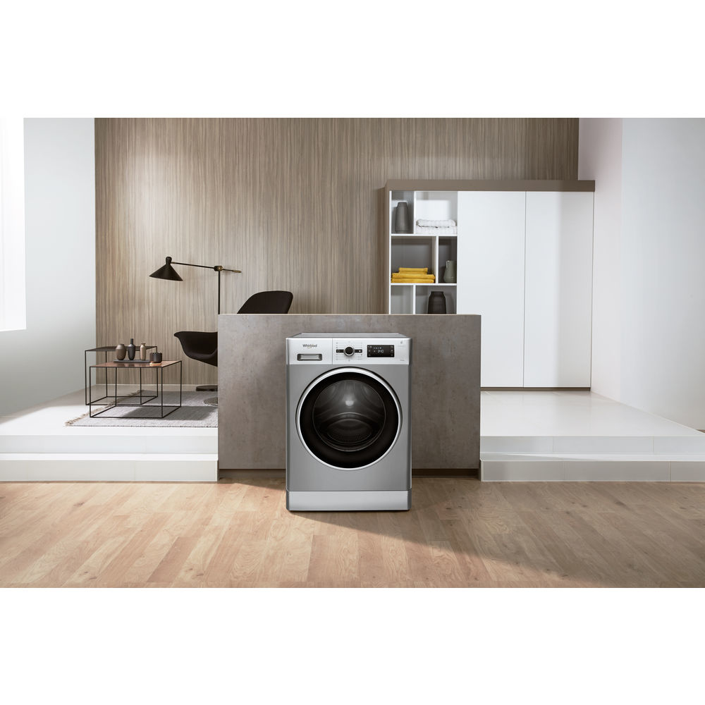 Whirlpool FWDG96148SBS washer dryer Freestanding Front-load Silver – image 5