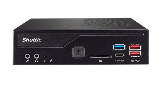 Shuttle Slim PC DH670 , S1700, 2x HDMI, 2x DP , 2x LAN, 2x COM, 8x USB – image 4