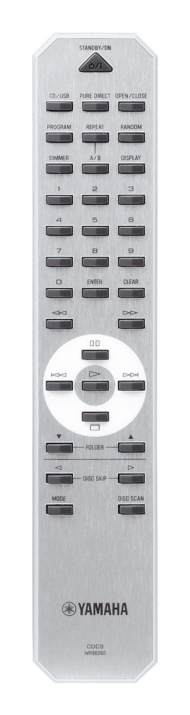 Yamaha CD-C603 Silver HiFi CD player – image 3