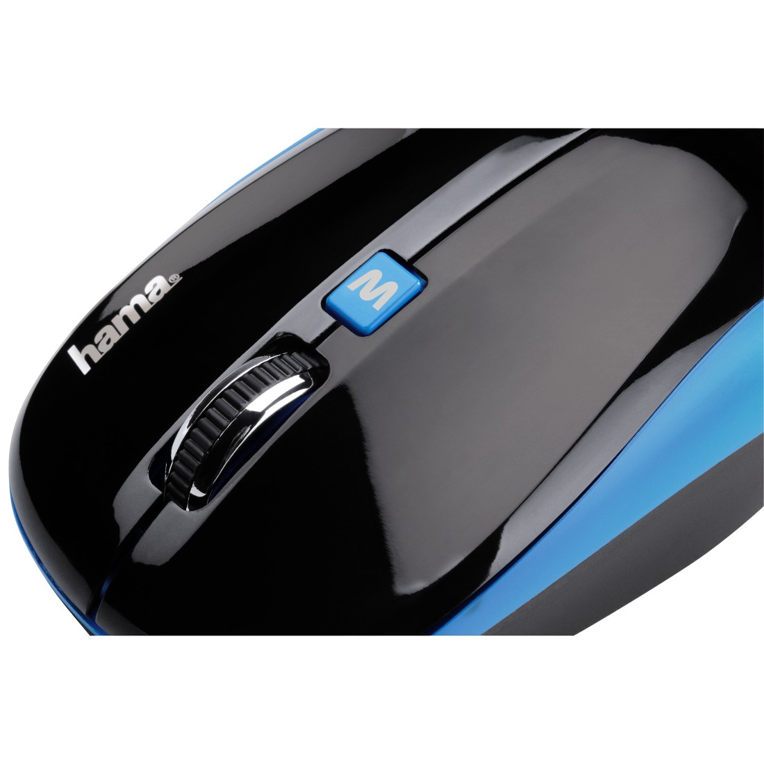 Hama 001349120000 mouse Ambidextrous RF Wireless Optical 1200 DPI – image 4