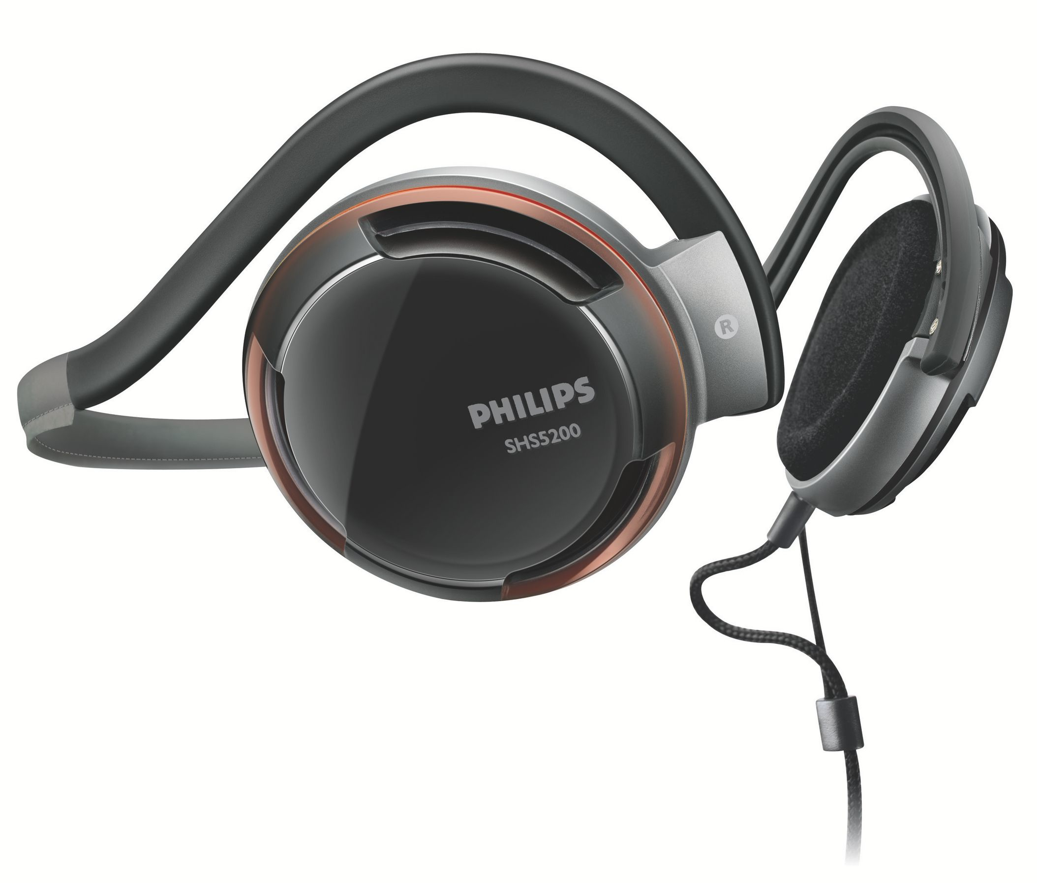 Philips SHS5200 Neckband Headphones