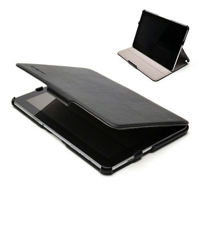 Celly BOOKTAB04 tablet case Cover Black