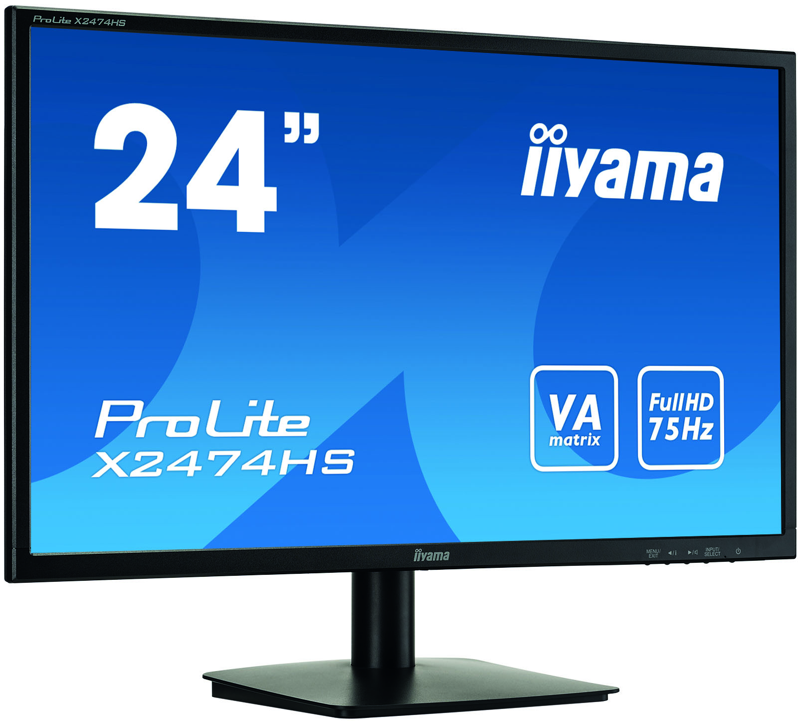 iiyama ProLite X2474HS-B1 computer monitor – image 2