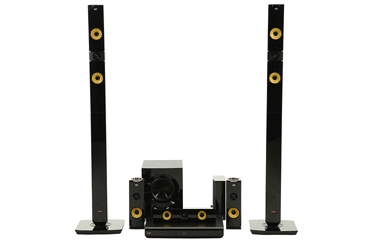 LG BH9430PW home cinema system 9.1 channels 3D Black