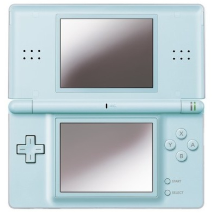 Nintendo DS Lite Ice Blue – image 2