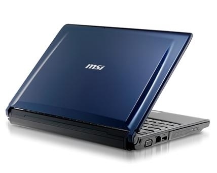 MSI EX300-008NE, Dazzling Blue – image 1