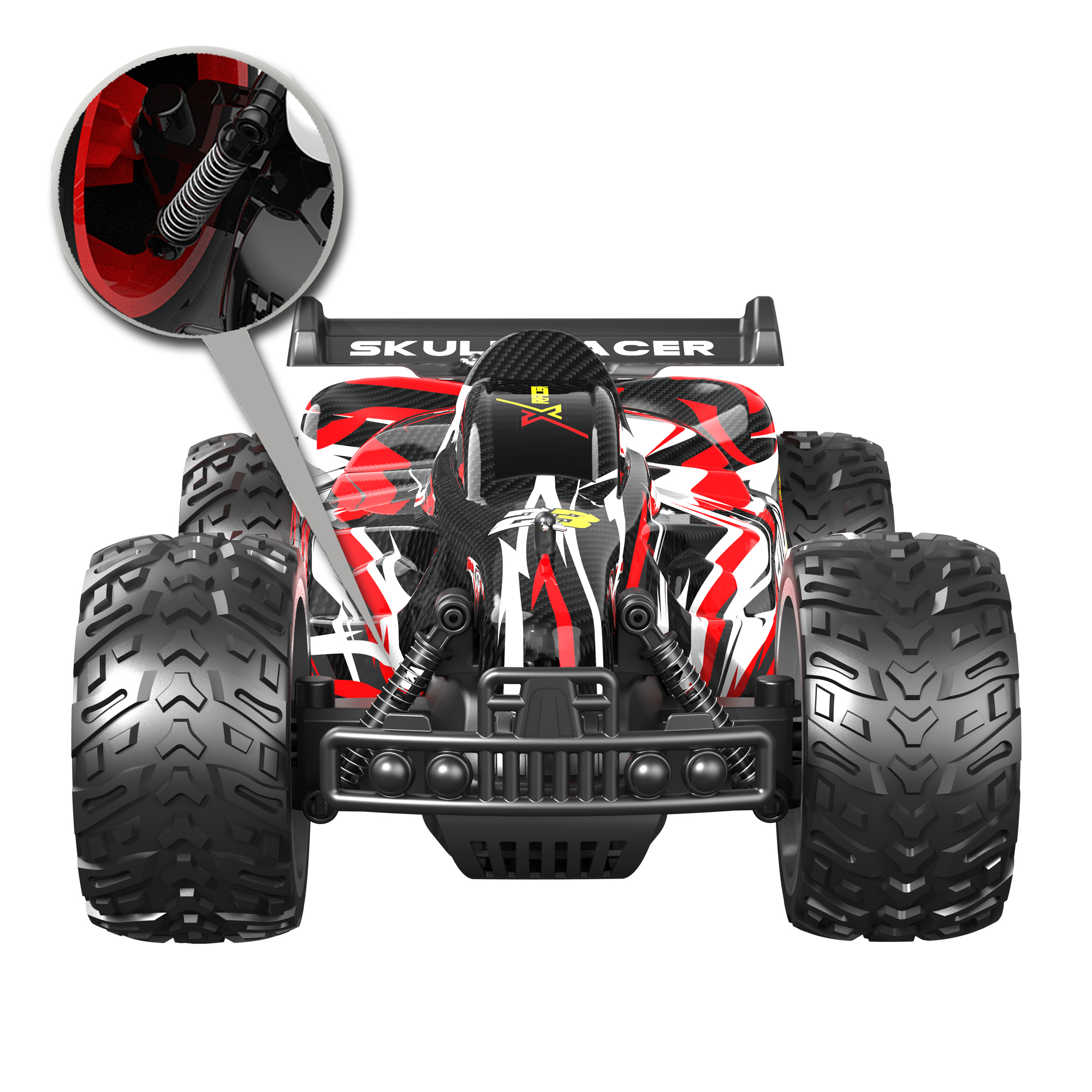 Gear2Play RC Skull Racer Raceauto – image 9