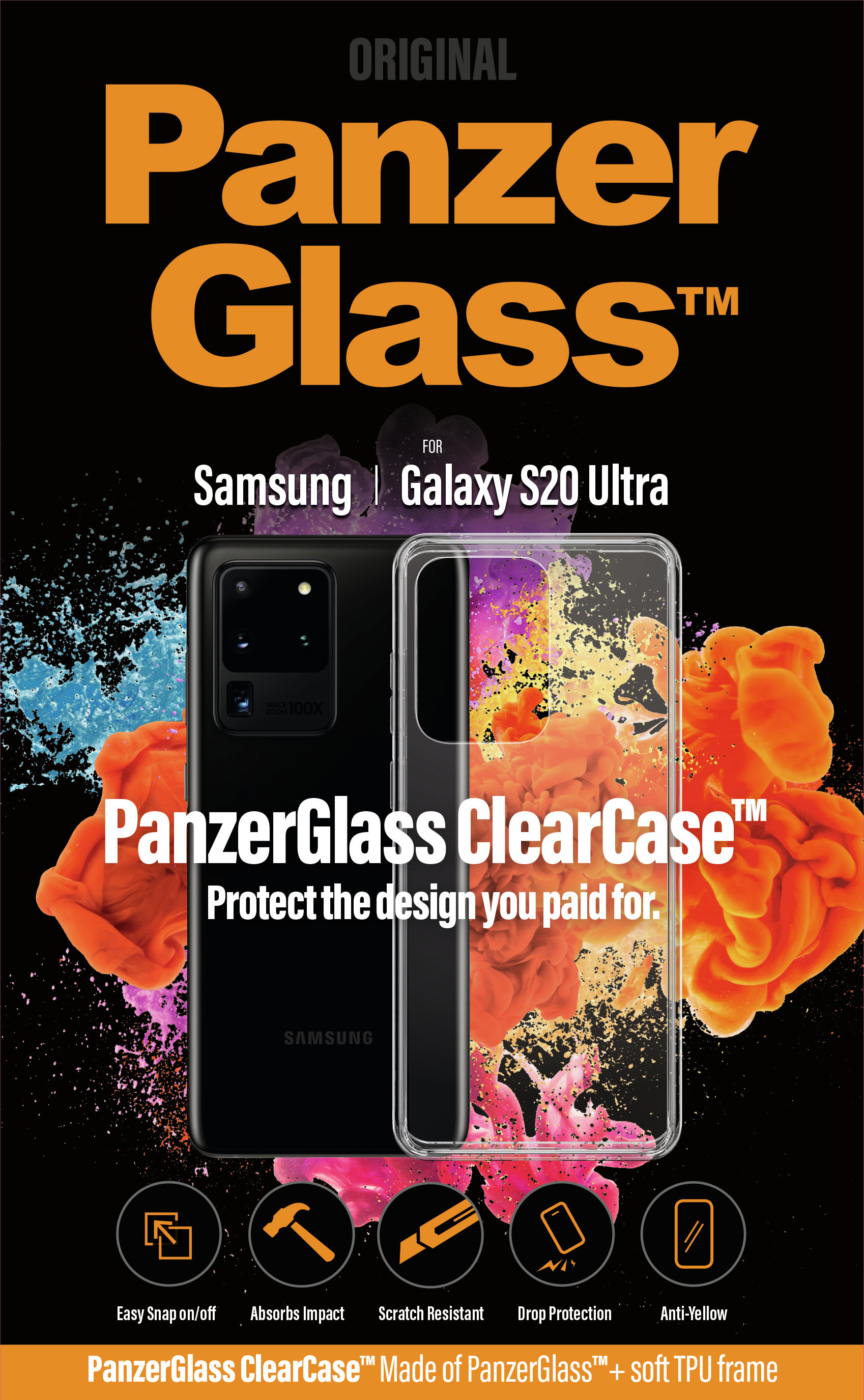 PanzerGlass ® ClearCase™ Samsung Galaxy S20 Ultra – image 3