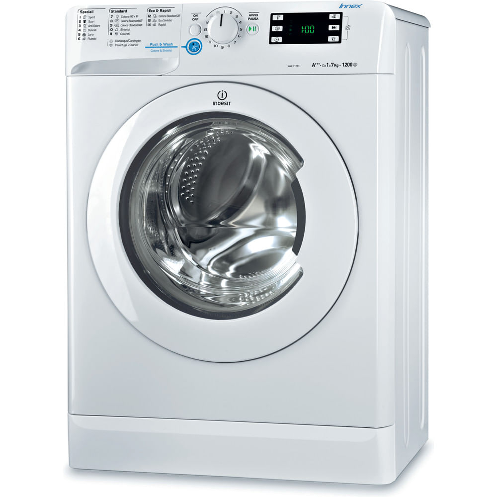 Indesit XWSE 71283X WWGG IT — vue 1 sur 1