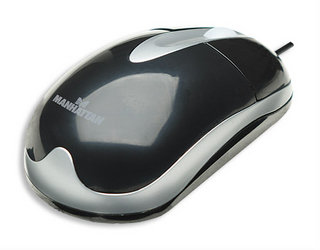 Manhattan H3 mouse Office Ambidextrous PS/2 Optical 1000 DPI – image 3