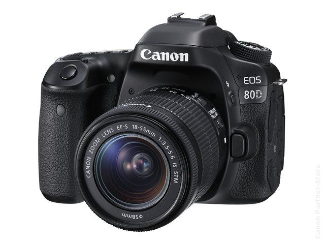 Canon EOS 80D + 18-55 IS STM + Bag + 32GB SD + Battery – image 2
