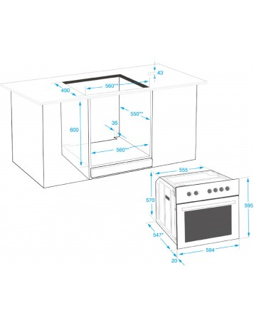 Beko OUM 22325 X – image 3