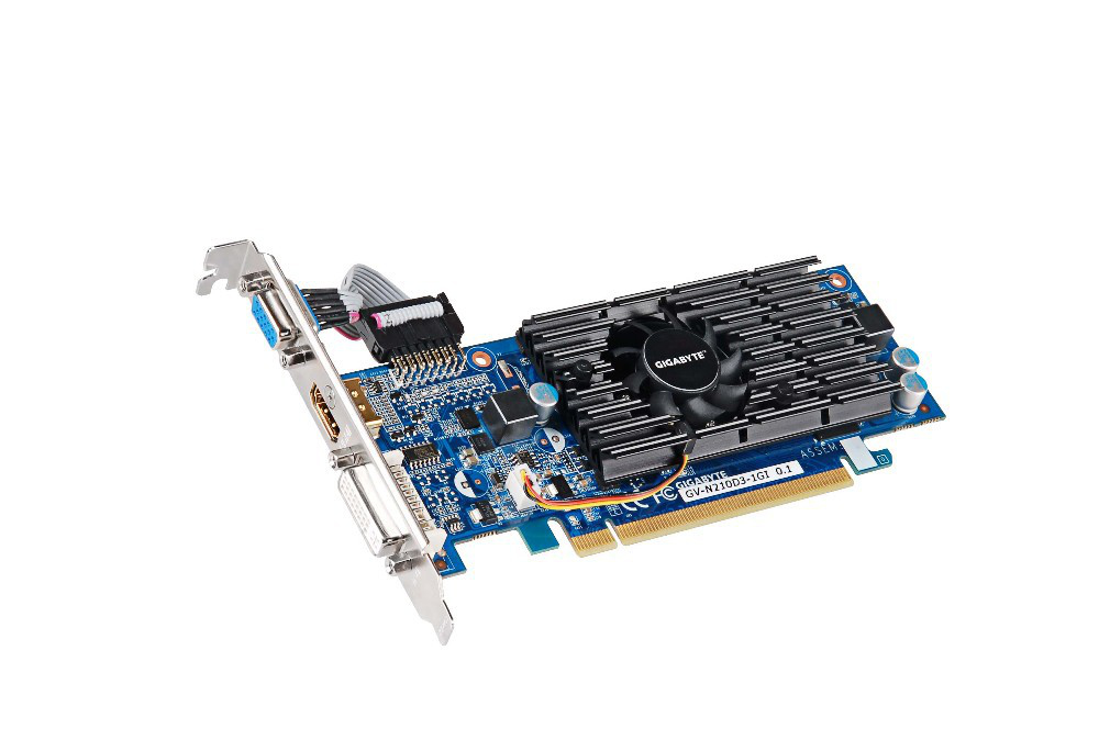 GIGABYTE GV-N210D3-1GI graphics card NVIDIA GeForce 210 – image 2