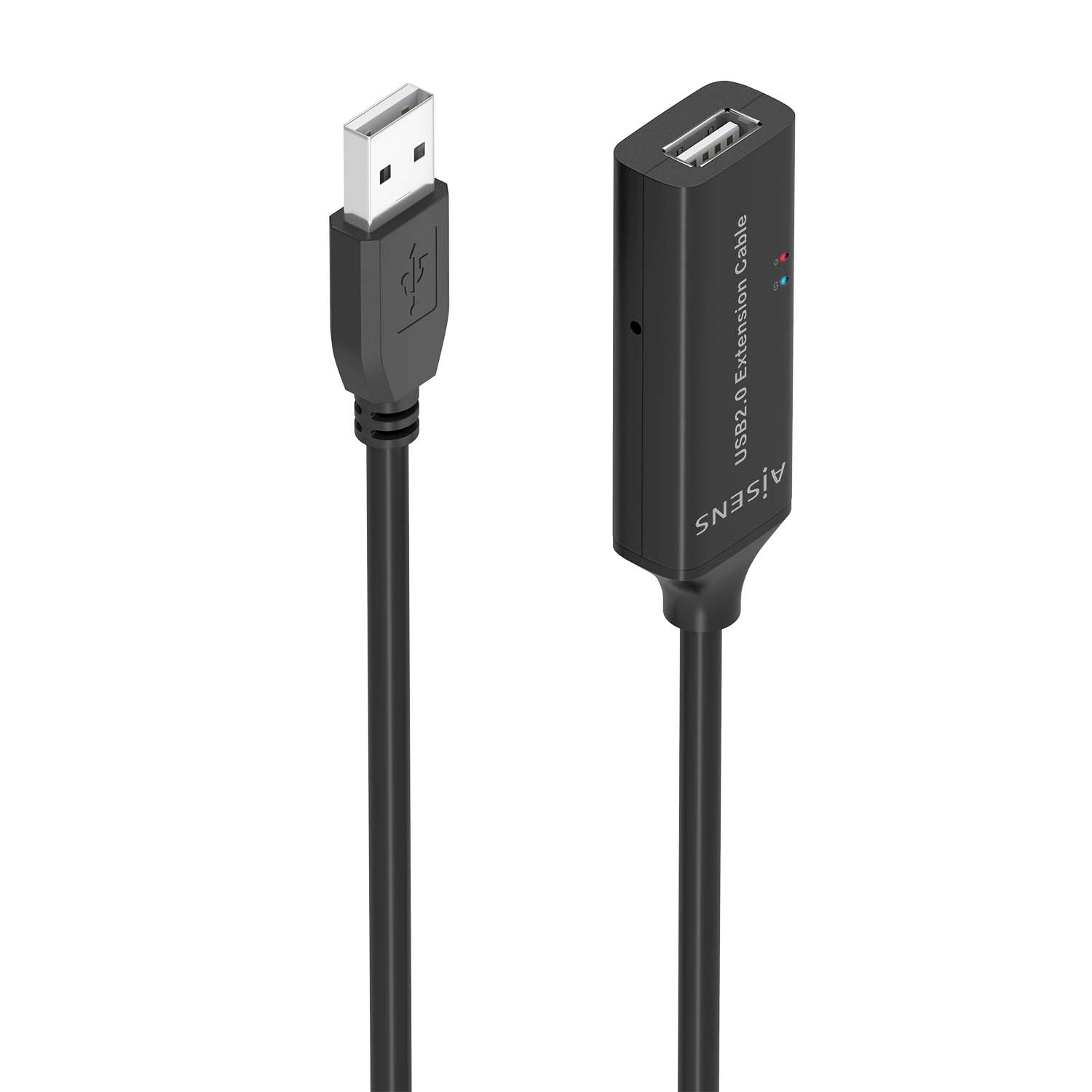 AISENS A101-0916 cavo USB USB 2.0 5 m USB A Nero