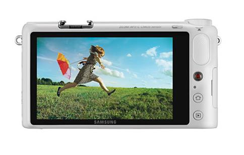 Samsung NX 2000 20.3 MP CMOS White – image 2